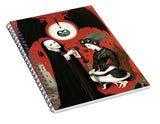 Bat Party - Spiral Notebook
