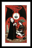 Bat Party - Framed Print