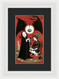 Bat Party - Framed Print