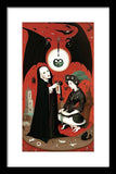 Bat Party - Framed Print
