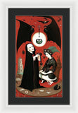 Bat Party - Framed Print