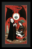 Bat Party - Framed Print