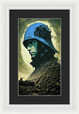 Battle - Framed Print