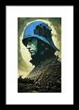 Battle - Framed Print