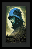 Battle - Framed Print