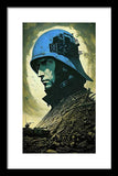 Battle - Framed Print