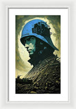 Battle - Framed Print