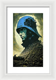 Battle - Framed Print