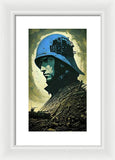 Battle - Framed Print