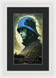 Battle - Framed Print