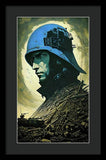 Battle - Framed Print