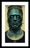 Contribution - Framed Print