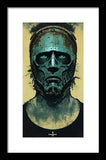 Contribution - Framed Print