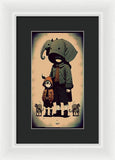 Elephant Pack - Framed Print