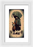 Elephant Pack - Framed Print