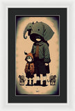 Elephant Pack - Framed Print
