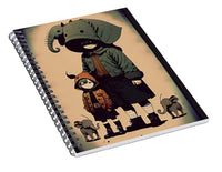 Elephant Pack - Spiral Notebook
