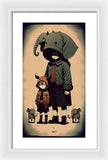 Elephant Pack - Framed Print