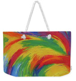 Feather - Weekender Tote Bag