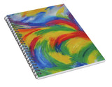 Feather - Spiral Notebook