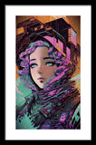 Fraction 1 - Framed Print