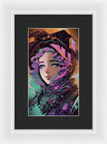 Fraction 1 - Framed Print