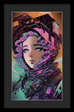 Fraction 1 - Framed Print