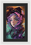 Fraction 1 - Framed Print