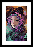 Fraction 1 - Framed Print