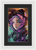 Fraction 1 - Framed Print