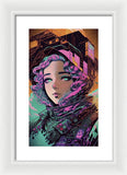 Fraction 1 - Framed Print