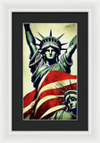 Freedom - Framed Print