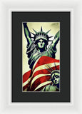 Freedom - Framed Print