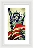 Freedom - Framed Print