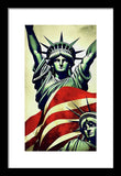 Freedom - Framed Print