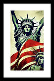 Freedom - Framed Print