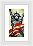 Freedom - Framed Print