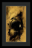 Inner Voice - Framed Print