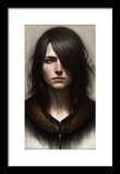 Jennifer - Framed Print