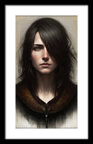 Jennifer - Framed Print