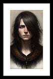 Jennifer - Framed Print