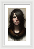Jennifer - Framed Print