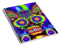 Look Into My Eyes - Spiral Notebook