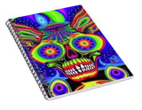 Look Into My Eyes - Spiral Notebook