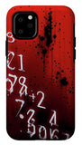 Numbers - Phone Case
