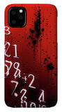 Numbers - Phone Case