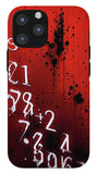 Numbers - Phone Case