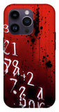 Numbers - Phone Case