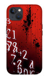 Numbers - Phone Case