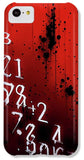 Numbers - Phone Case